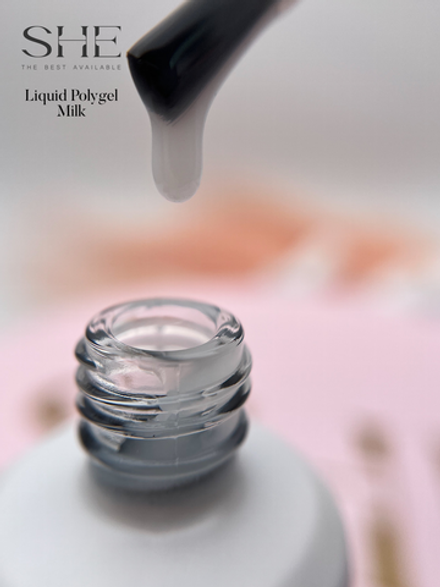 LIQUID POLYGEL MILK 15 ml