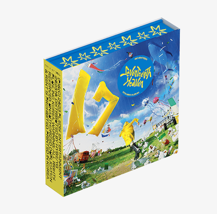 Альбом Seventeen - 11th Mini Album 'SEVENTEENTH HEAVEN' Carat Ver.