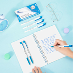 Ручка шариковая DELI "Arrow Q23", 0,7 мм, синяя