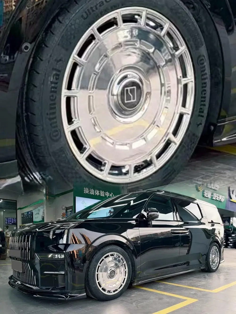 Кованые диски ZEEKR 009 Зикр автомобильные диски колеса ковка диск