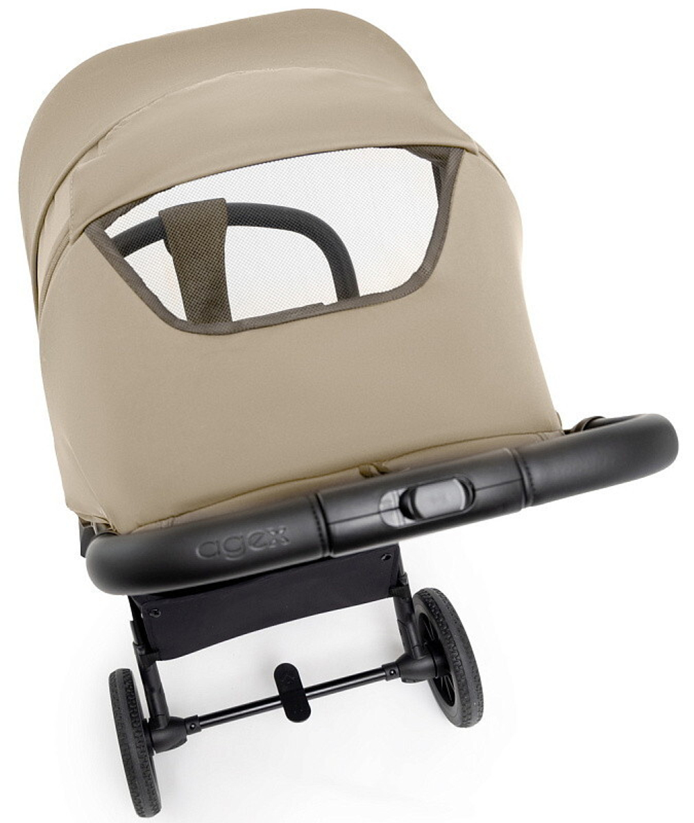 Коляска прогулочная Agex Mini LX 2025 AMB501 Бежевый