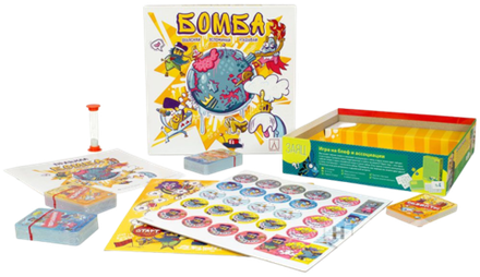 Настольная игра Бомба