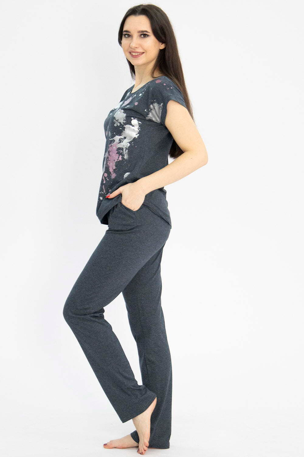 [m]Пижама женская "АБСТРАКЦИЯ" 0149