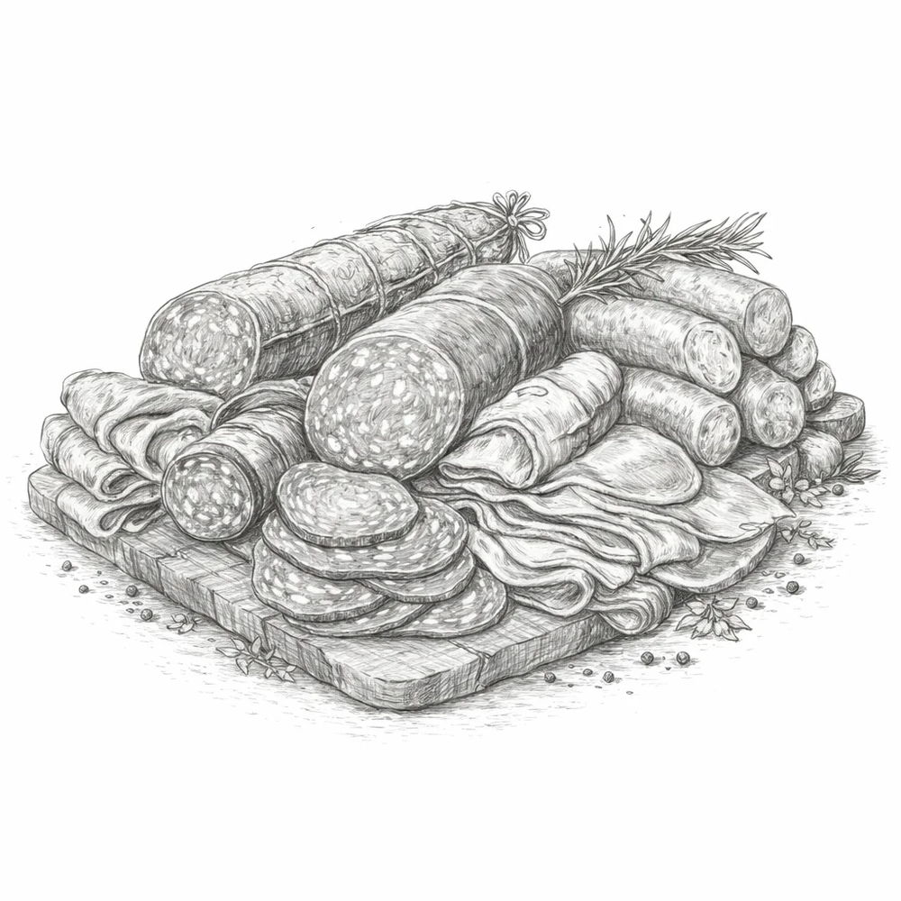 Мясная нарезка