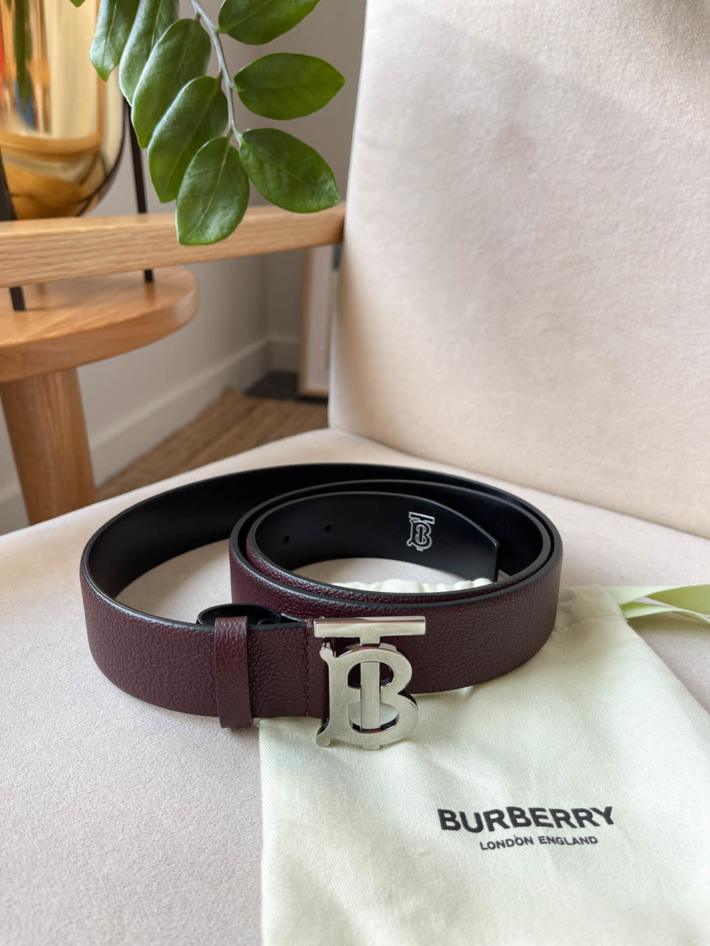 Ремень Burberry