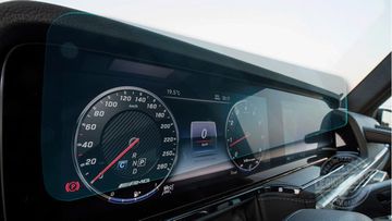 ЗАЩИТНОЕ СТЕКЛО ДЛЯ МОНИТОРА MERCEDES G-CLASS (W 464) 2019-2020.МАТОВАЯ