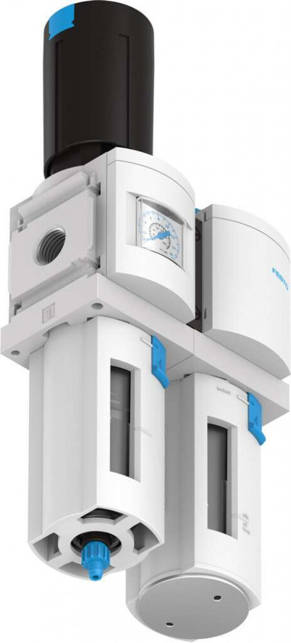 Блок подготовки воздуха, комбинация Festo MSB6-1/2-FRC1:J5M1