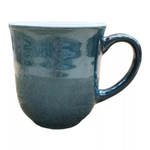 Кружка керамическая Endive, 9,9*5,3 см, темно-зеленый