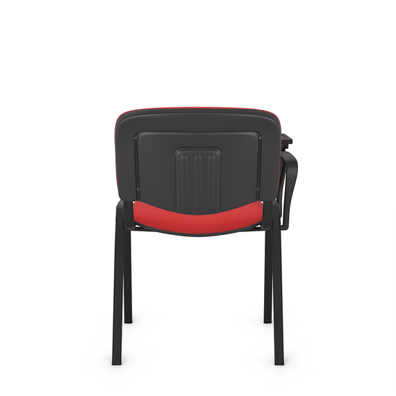 Стул ИЗО BL С02 (красный) со столиком