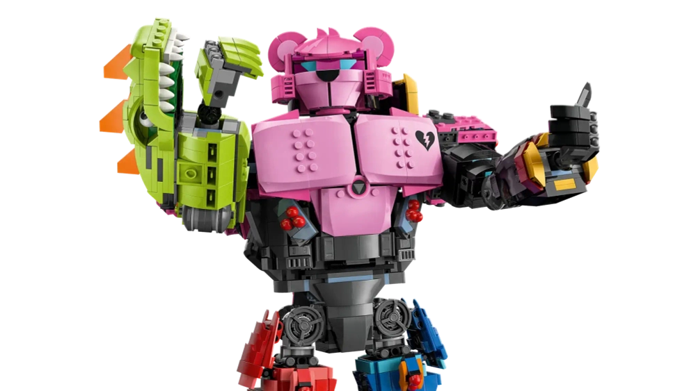 Конструктор LEGO Fortnite 77078 Капитан команды роботов