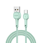 Кабель USB x TypeC -1 м. KLGO S-8D (2.4A)