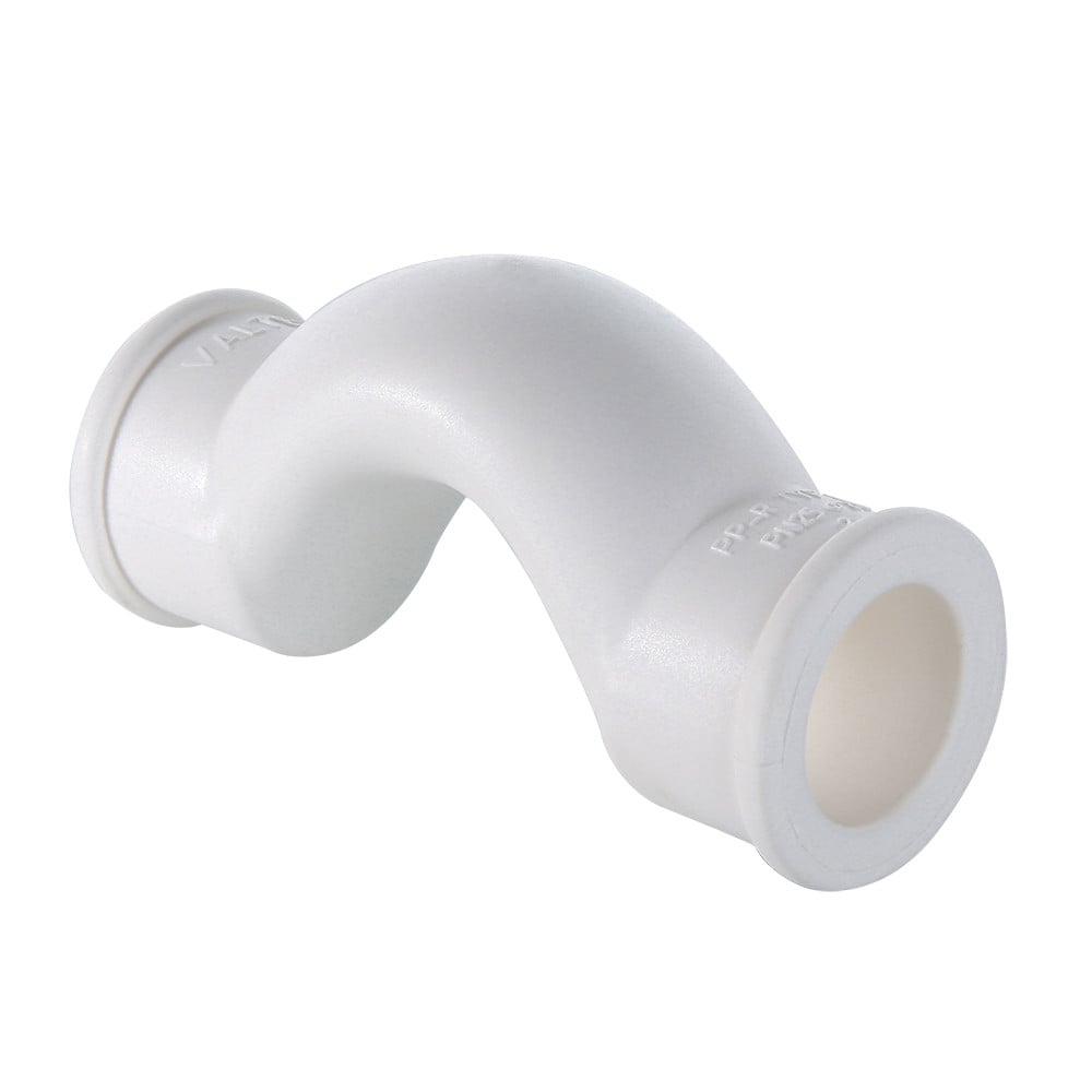 Обвод короткий 25 VALTEC белый