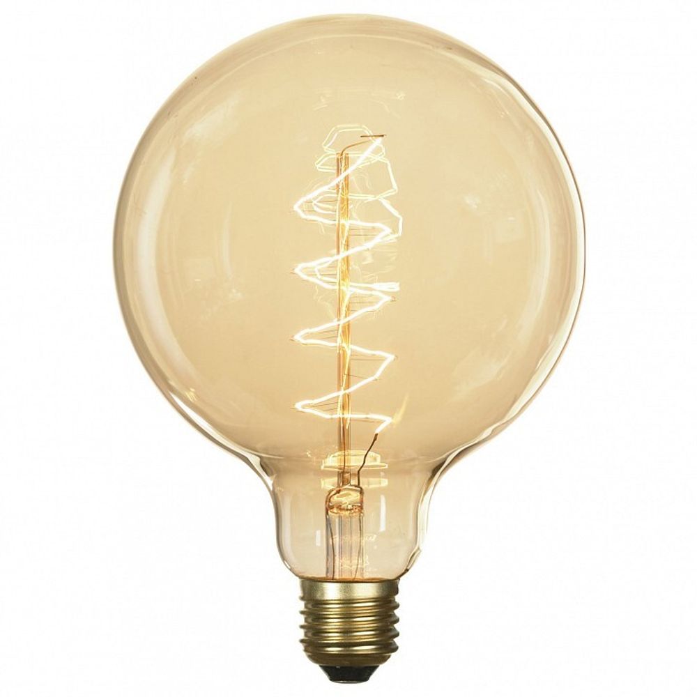 Лампа накаливания Lussole Edisson E27 60Вт 3000K GF-E-760