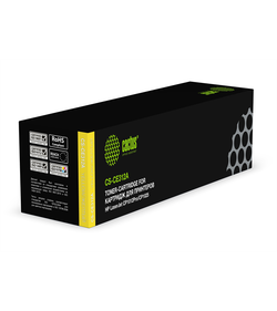 Cactus CS-CE312A CE312A желтый (1000стр.) для HP LJ CP1012Pro/ CP1025