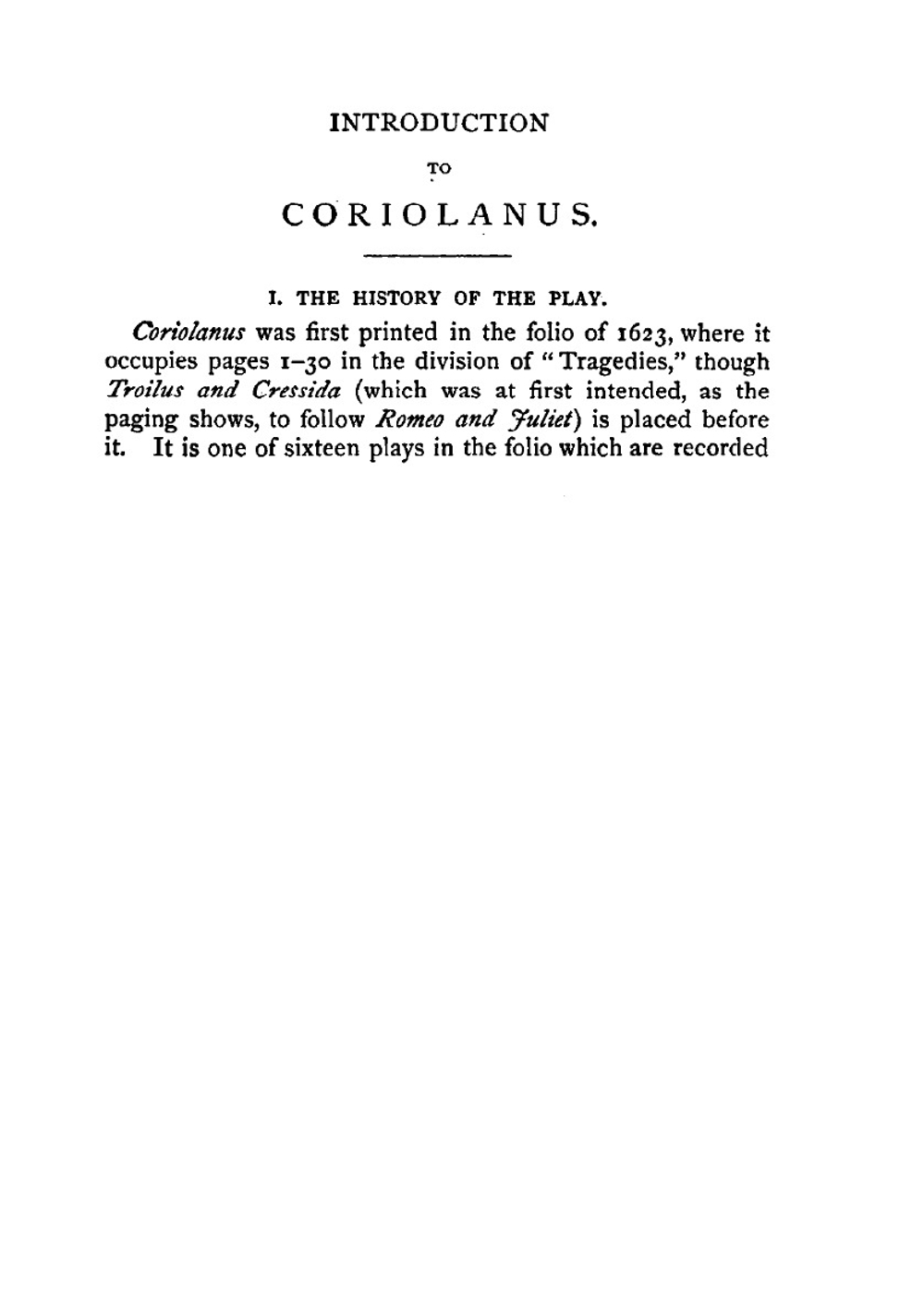 Tragedy of Coriolanus | Уильям Шекспир