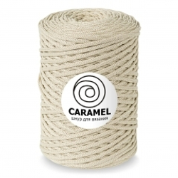 Шнур Caramel, 5мм, 200м, 100% полиэфир (1 шт.)