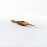 Деревянный крючок для вязания из древесины кедра 4 мм. K270