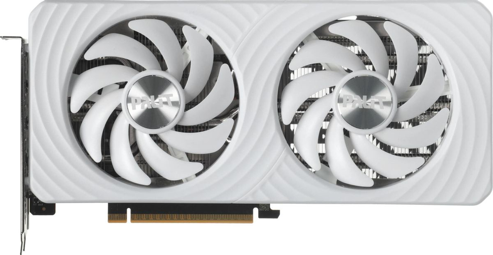 Видеокарта Palit NVIDIA  GeForce RTX 5060 PA-RTX5060 WHITE OC 8ГБ White, GDDR7, OC,  Ret [ne75060u19p1-gb2063m]