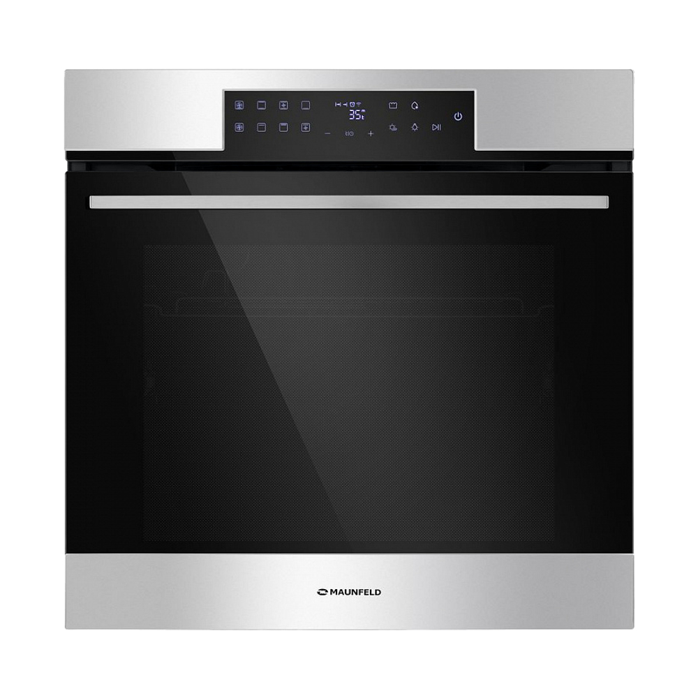 Встраиваемый электрический духовой шкаф Maunfeld EOEH 7611SCS2