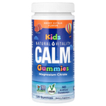 Natural Vitality, CALM®, детские жевательные мармеладки, сладкий цитрус, 83 мг, 120 жевательных мармеладок