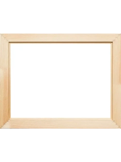 Деревянная рама 30x35 для картин на подрамнике сеч. 40x18