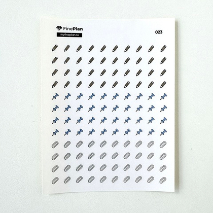 Стикеры "Заметки" 023