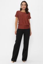 Блуза Нарния (терракот) Б14067-3М LT Collection