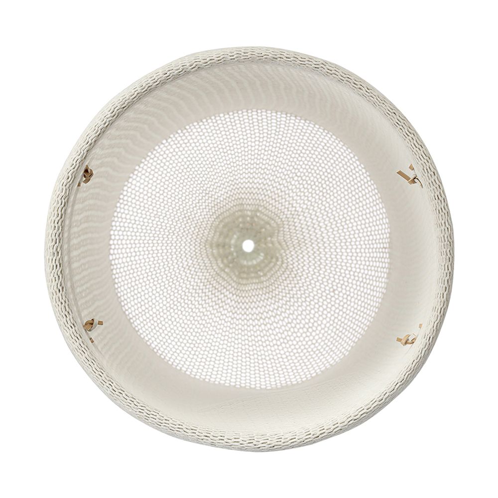 Корзина для хранения Sustainable collection, Ø37х52 см, молочная