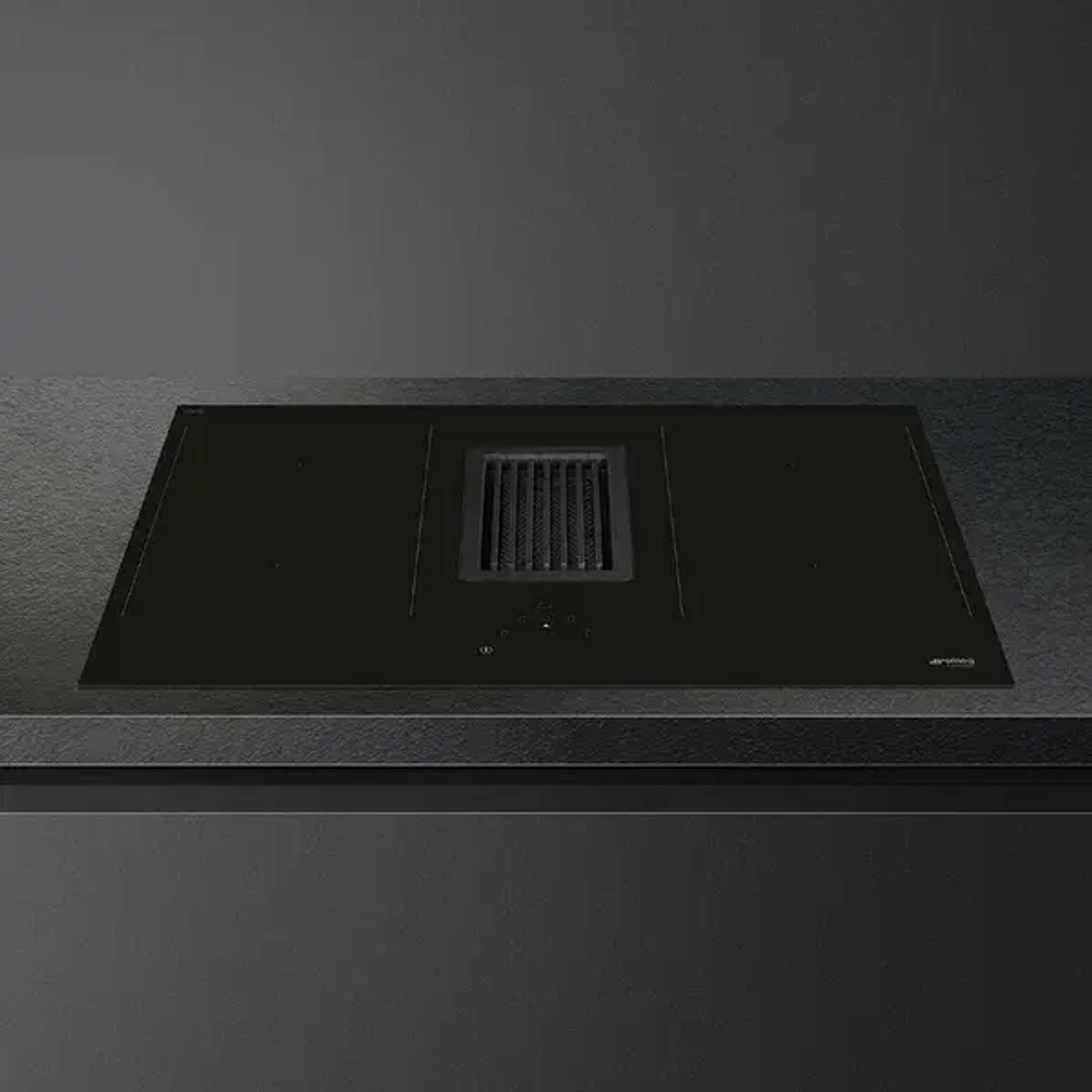 Варочная индукционная панель Smeg HOBD482D2