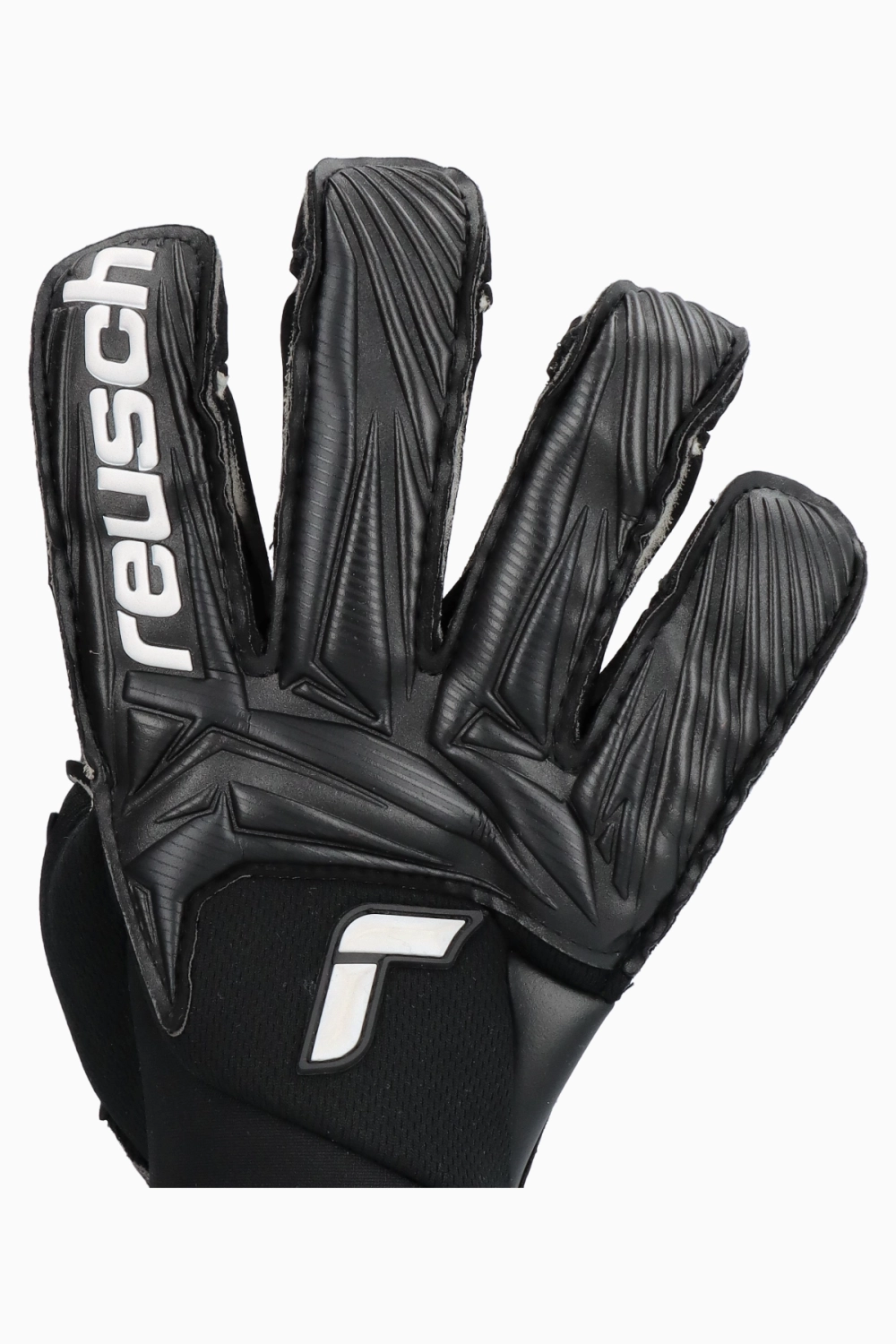 Вратарские перчатки Reusch Attrakt Infinity Resistor - черный