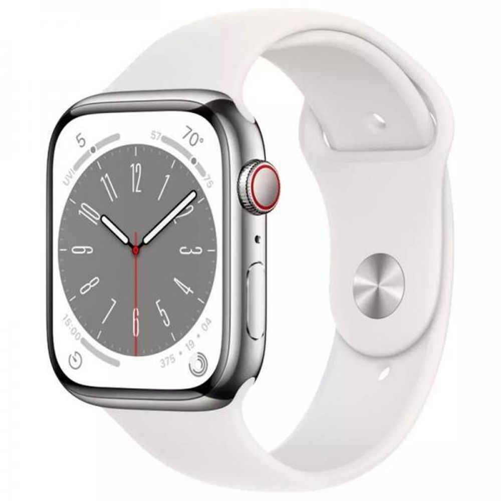 Купить Apple Watch 8 41mm Stainless Steel Silver в Перми