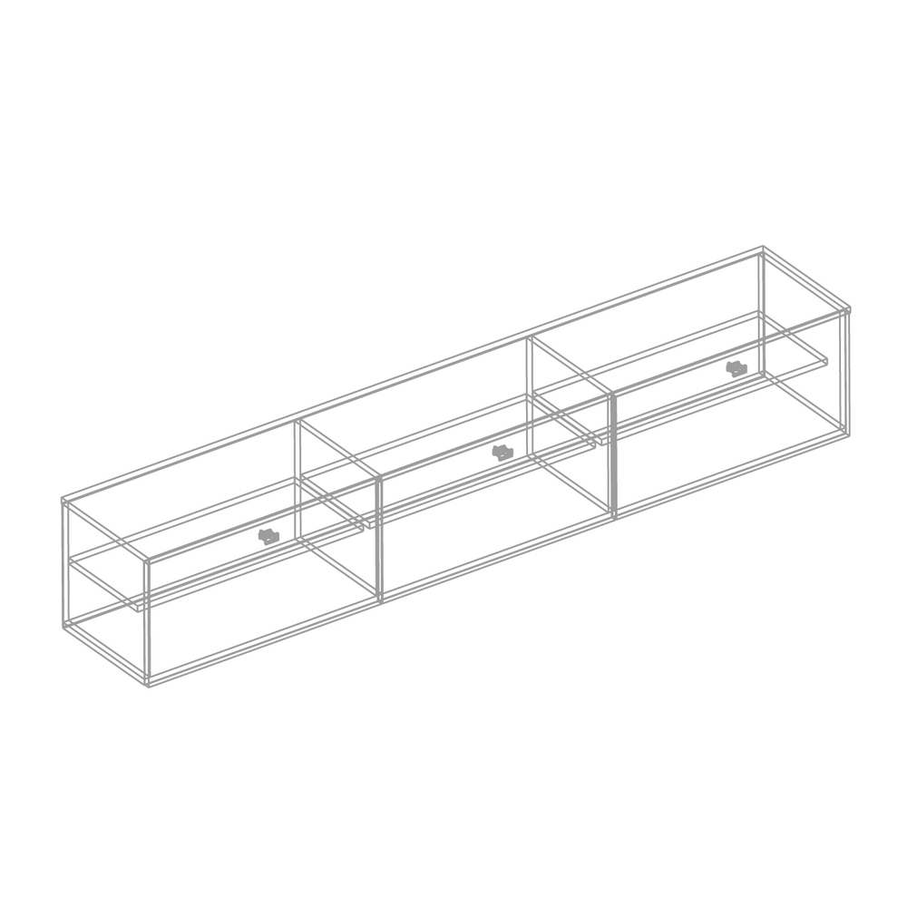 Тумба ТВ "Лорэн" подвесная