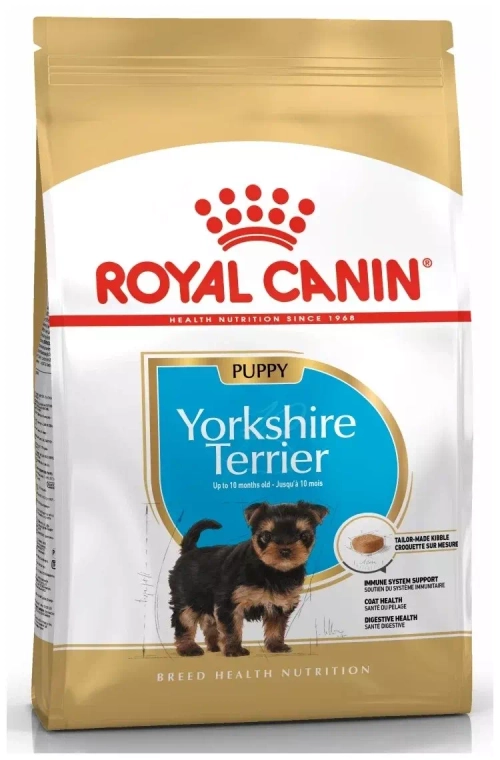 Royal Canin Puppy Yorkshire Terrier Сухой корм Роял канин для щенков породы Йоркширский терьер, 500 г