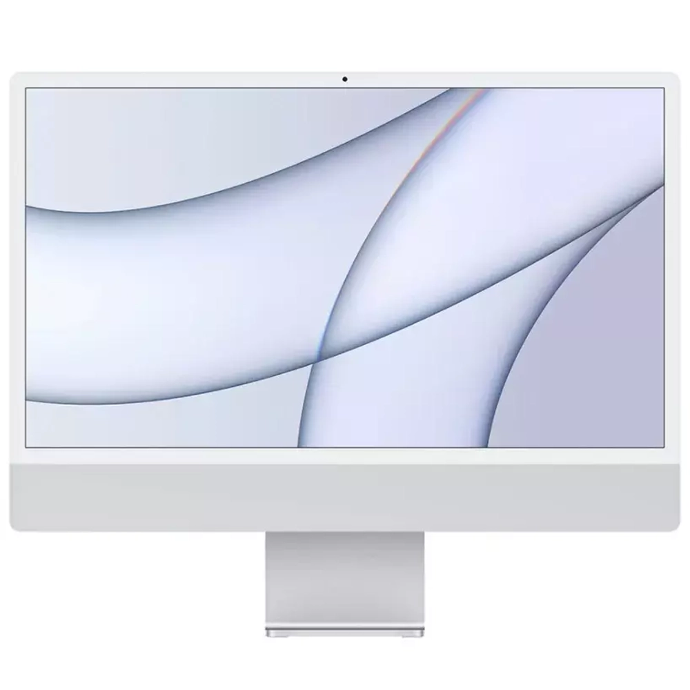 Моноблок Apple iMac (2021) (24"/M1/8/8/8GB/256GB/Mac OS) Silver