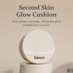 Hince, Second Skin Glow, кушон, оттенок 15 розовый, 12 г (0,42 унции)