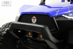 Детский электромобиль RiverToys A707AA LUX 4WD синий Spider