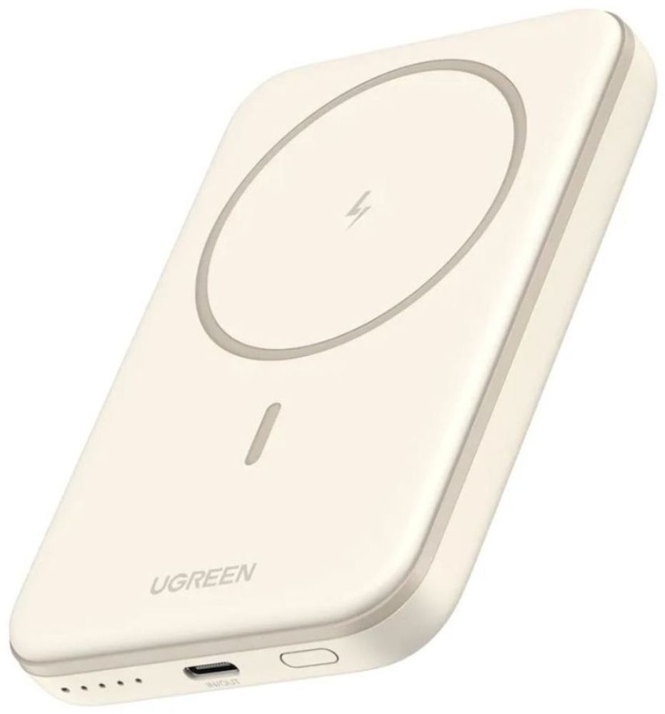 Внешний аккумулятор Ugreen PB560 5000 мАч бежевый Внешний аккумулятор Ugreen PB560 5000 мАч бежевый