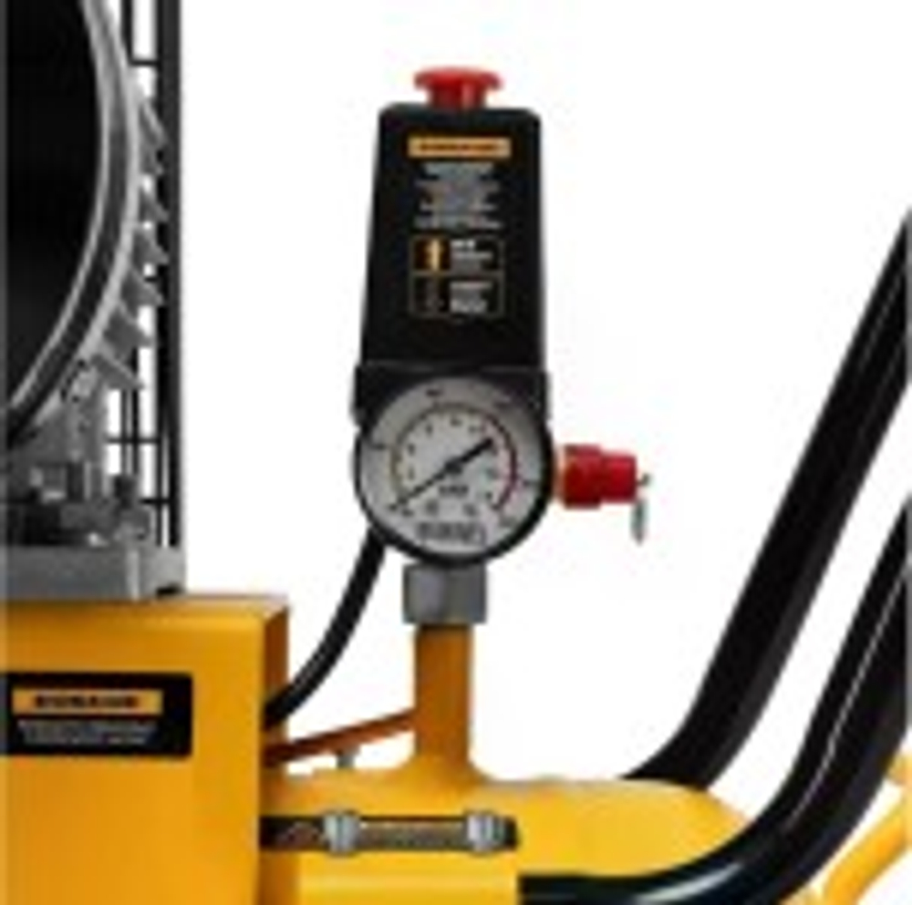 Компрессор поршневой Denzel BCV 4000-T/100 58117