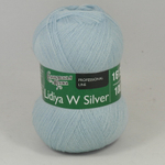 Семеновская Пряжа "Лидия Silver ЧШ" 100% имп. меринос 1613м/100гр