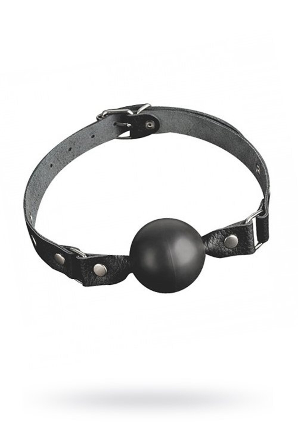 Классический черный кляп-шар