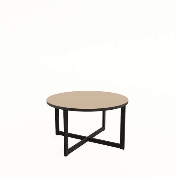 21RIM.008 Стол журнальный круглый RIM (800*800*450)