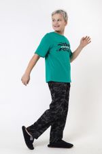 Костюм для мальчика Галилео-1 Виотекс ЗЕЛЁНЫЙ