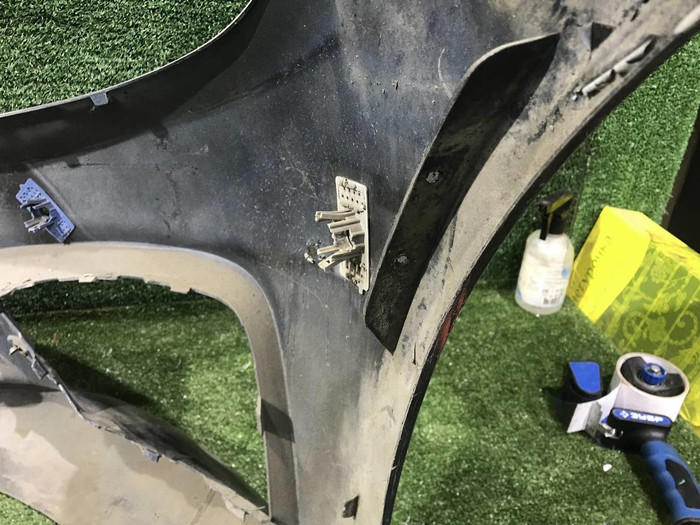 Бампер передний Mercedes S W222 (2013-2017) AMG