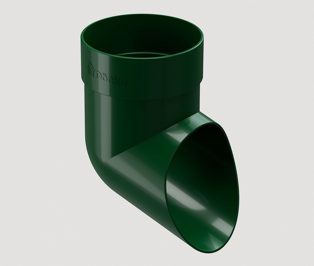 Döcke STANDARD Наконечник 80 мм (Зеленый)