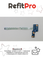 Плата питания с кнопкой включения для ноутбука Lenovo G40-30/G40-70/G40-45/Z40-70 (90005904), оригинал