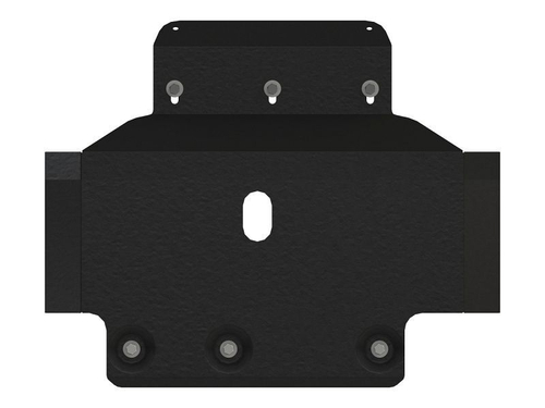 Защита картера двигателя (2,5 мм, сталь) для Kia Mohave 2020- (V = 3.0d AT 4WD) Sheriff.11.4749