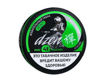 Жевательный табак DZEN STRONG MINI со вкусом MINT