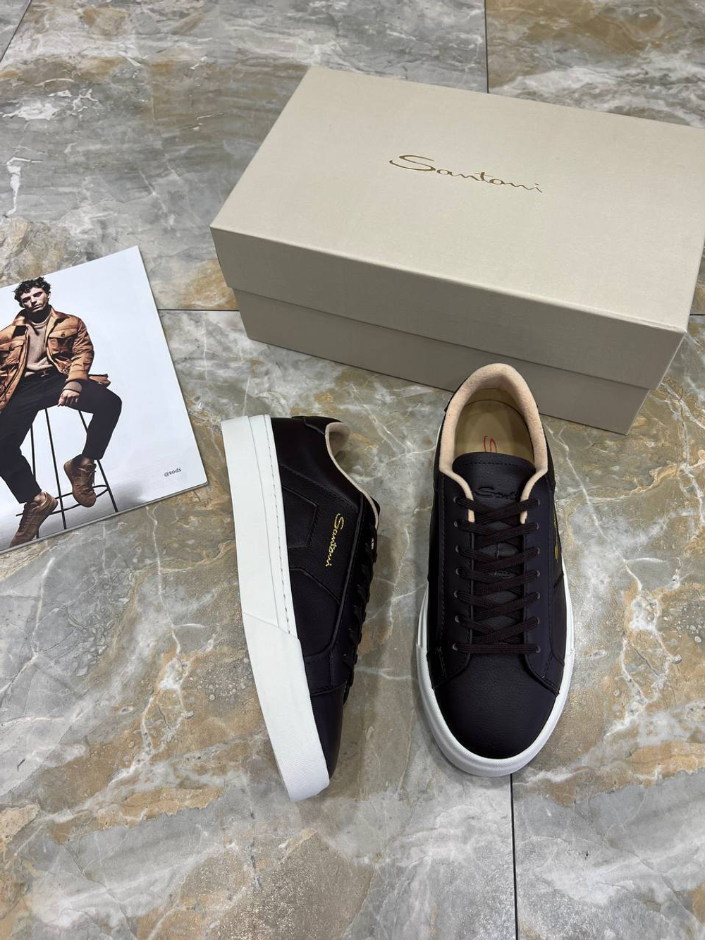 Кеды Santoni