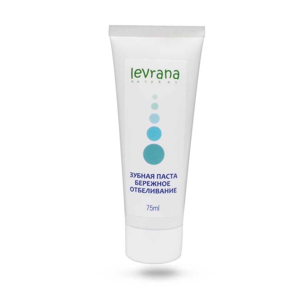 Зубная паста «Бережное отбеливание», 75 мл (Levrana) Зубная паста «Бережное отбеливание», 75 мл (Levrana)