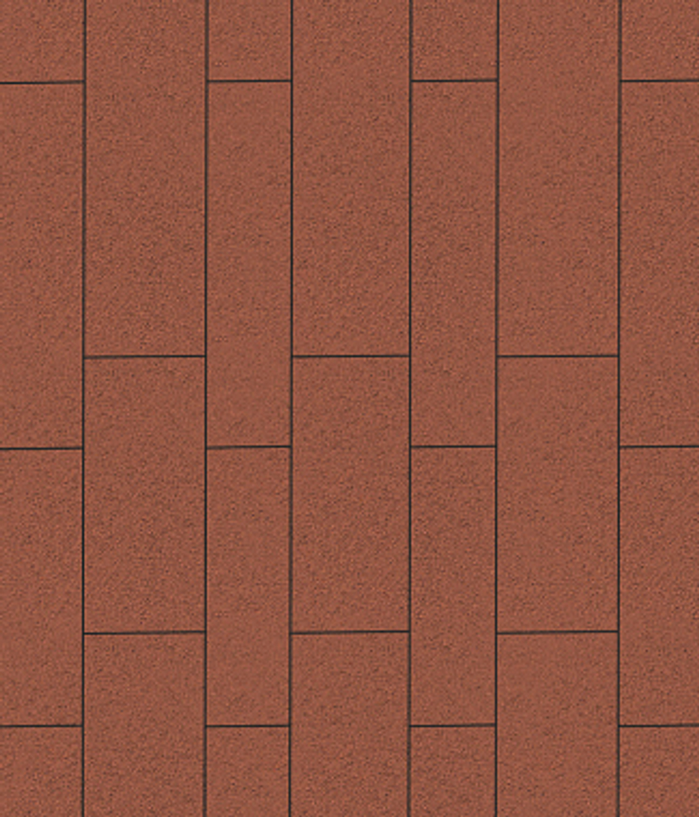 Тротуарная плитка ВЫБОР, форма Паркет, h=80мм